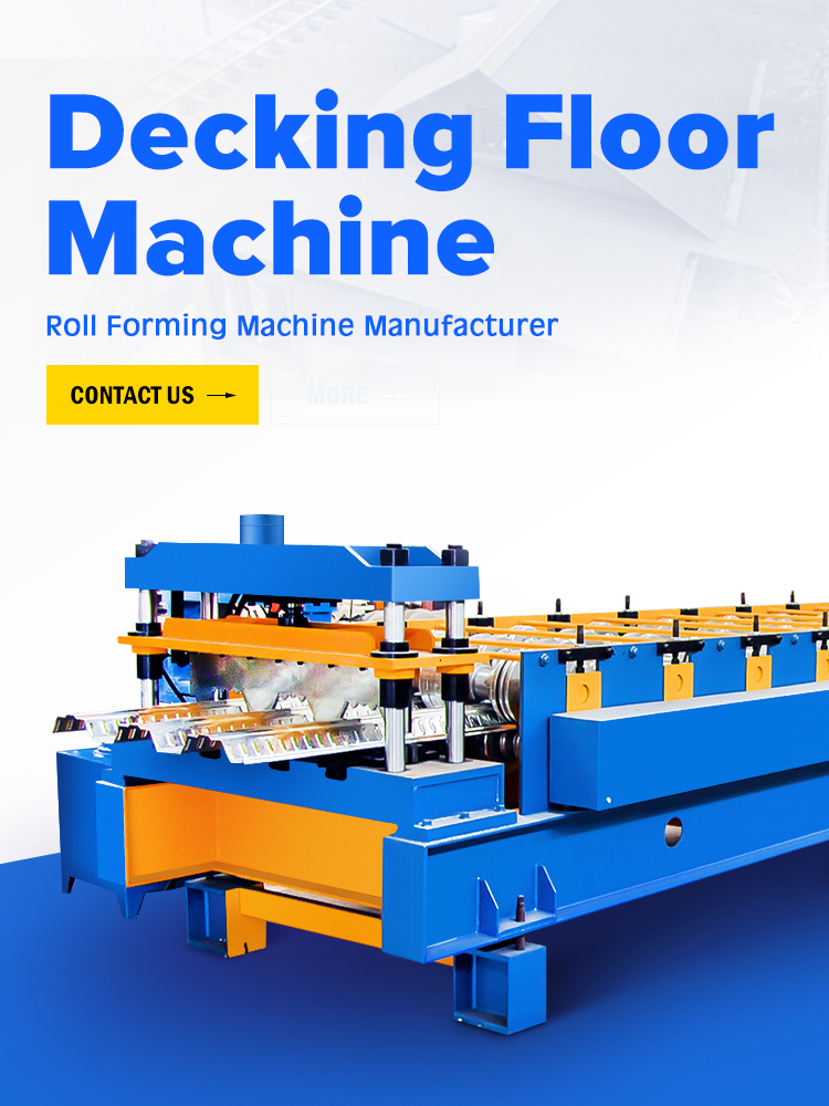 Roll forming machine