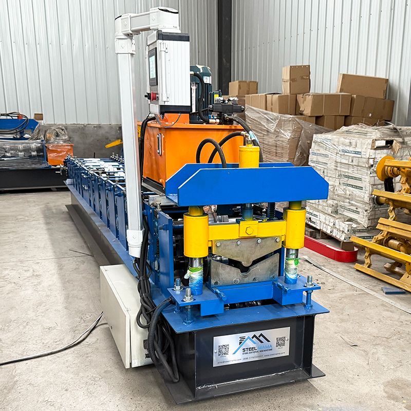 Máquina de formación de rollo de tapa 400 de alta eficiencia popular de Sudán del Sur