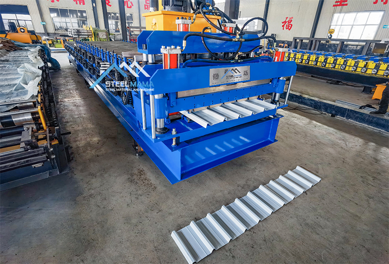 M&aacute;quina de hoja doble de teja corrugada 1075