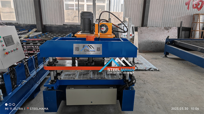 m&aacute;quina para fabricar l&aacute;minas de techo ibr