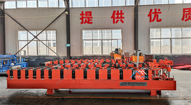 perfilado de la tapa de la cumbrera del panel del techo