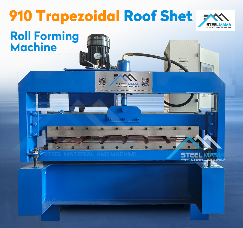 m&aacute;quina de hoja de techo