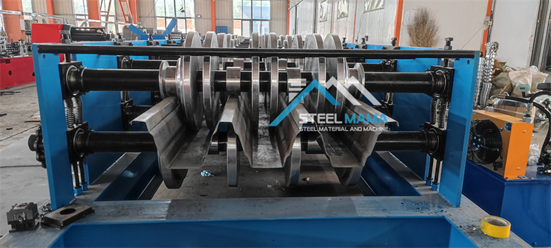 f&aacute;brica de m&aacute;quinas formadoras de cubiertas de piso