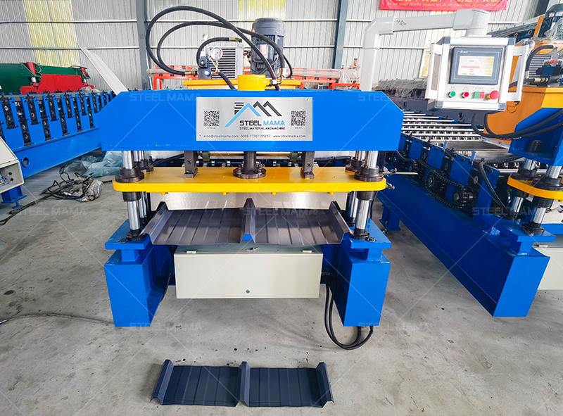 m&aacute;quina formadora de l&aacute;minas trapezoidales