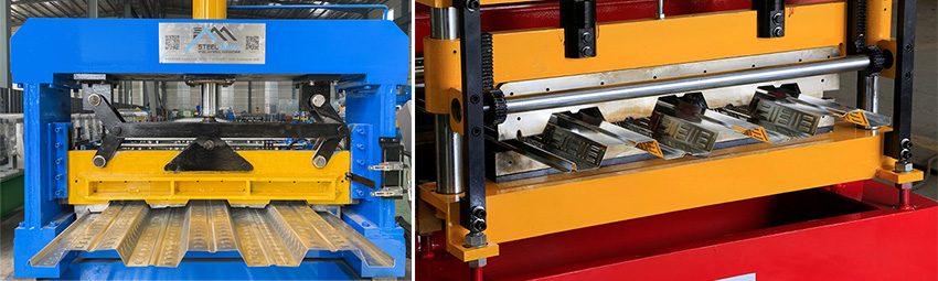 m&aacute;quina laminadora de cubierta de piso