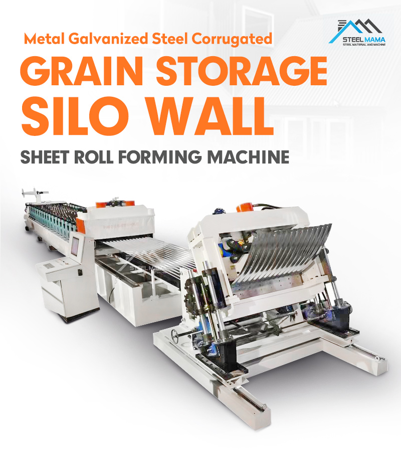 m&aacute;quina formadora de rollos en fr&iacute;o corrugado