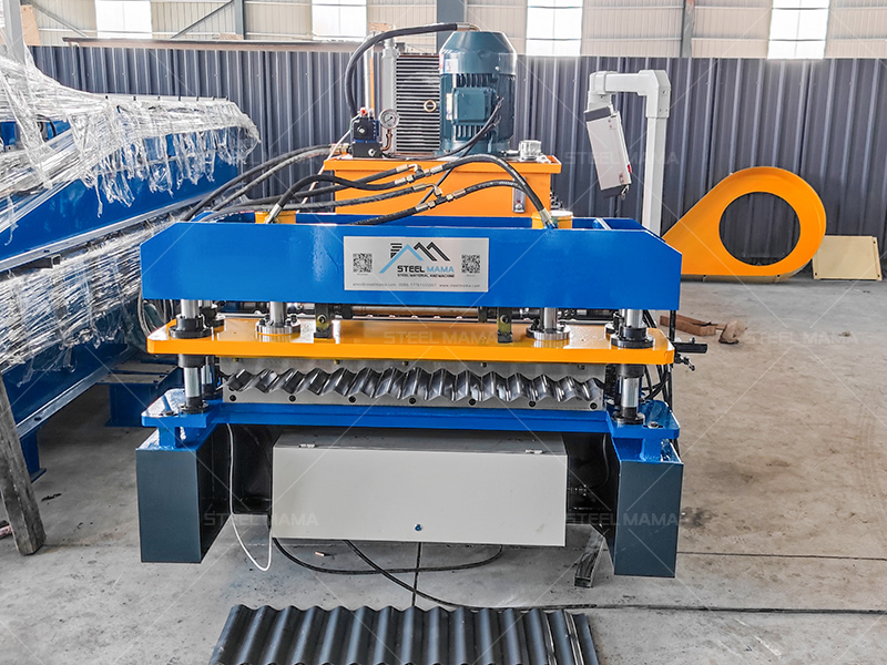 m&aacute;quina corrugada en china