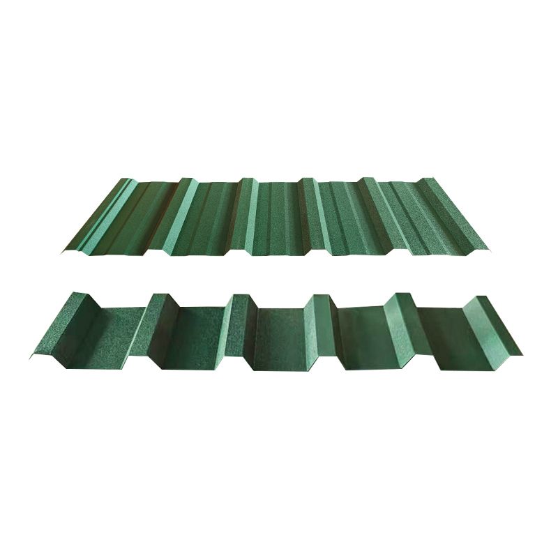 Máquina de doble capa de láminas para techos trapezoidales 1070 IBR y 1035 completamente automática popular de Alemania