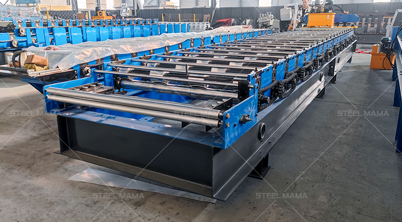 m&aacute;quina de techo trapezoidal