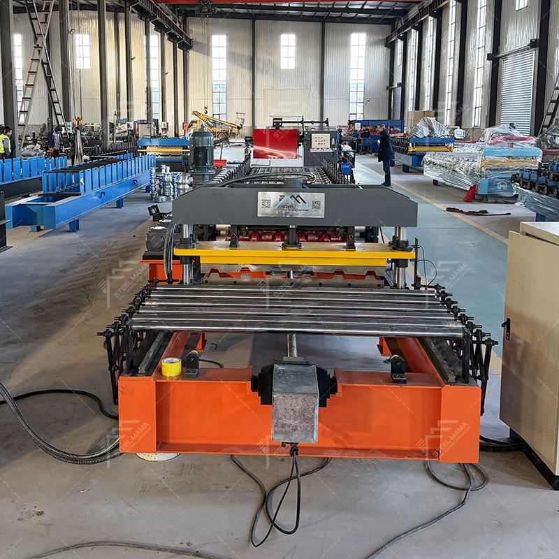 Máquina formadora de rollos de láminas para techos trapezoidales premium de alto nivel popular de Turquía