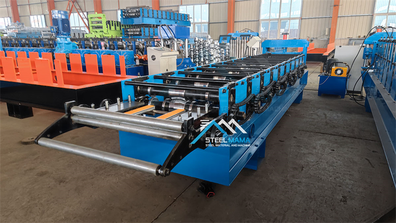 m&aacute;quina para fabricar tapas de cumbrera