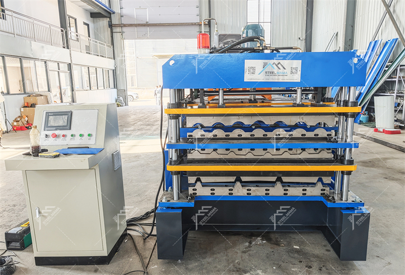 M&aacute;quina de formaci&oacute;n de rollo de IBR metal 