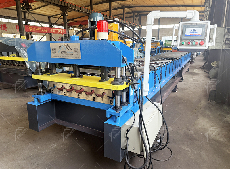 725 m&aacute;quina de formaci&oacute;n de l&aacute;minas trapezoidales