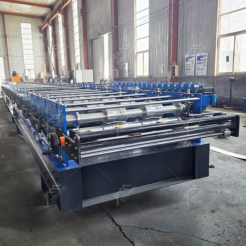 Lndonesia Popular Máquina de formación de rollo de bloqueo de bloqueo 980 Klip Automatic Full Automatic