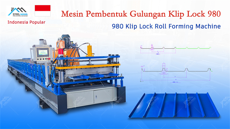 980 KLIP Bloqule Roll Machine