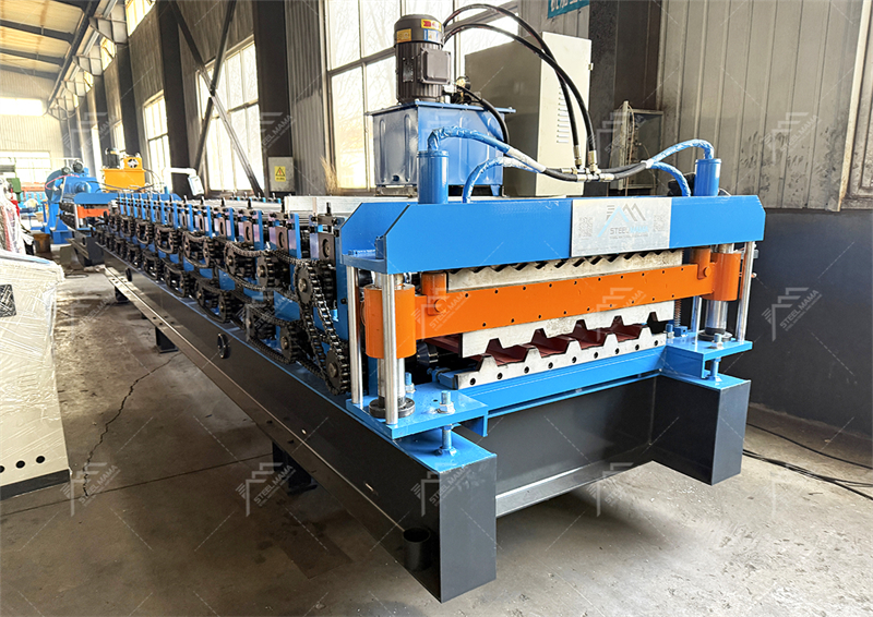 m&aacute;quina de formaci&oacute;n de l&aacute;minas de techo trapezoidales