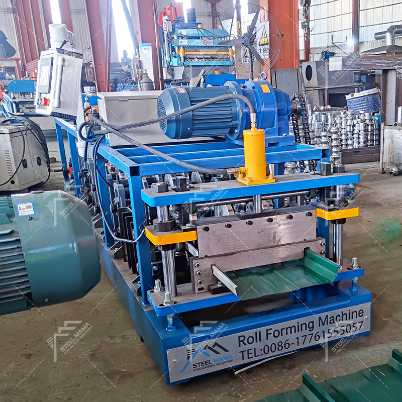 Chile popular automático completo alta productividad KR18 Máquina de formación de rollo de costura permanente