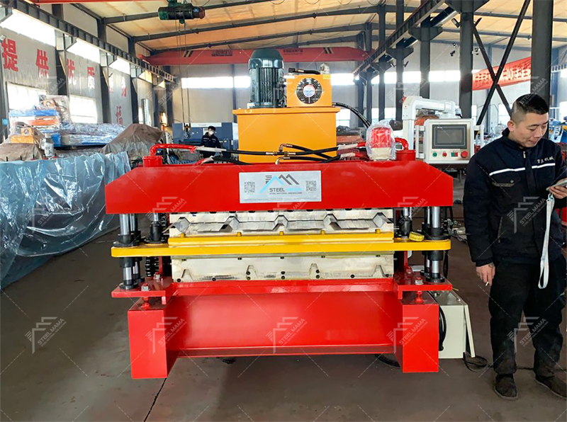 F&aacute;brica de m&aacute;quinas de l&aacute;mina de techos de IBR