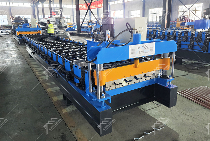 M&aacute;quina de formaci&oacute;n de rollo de metal IBR