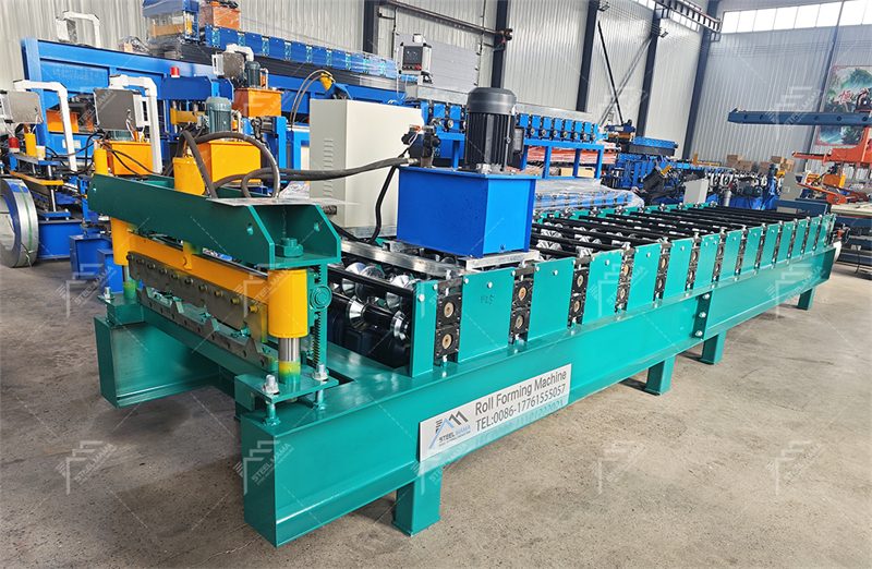 IBR M&aacute;quina de formaci&oacute;n de rollo en fr&iacute;o