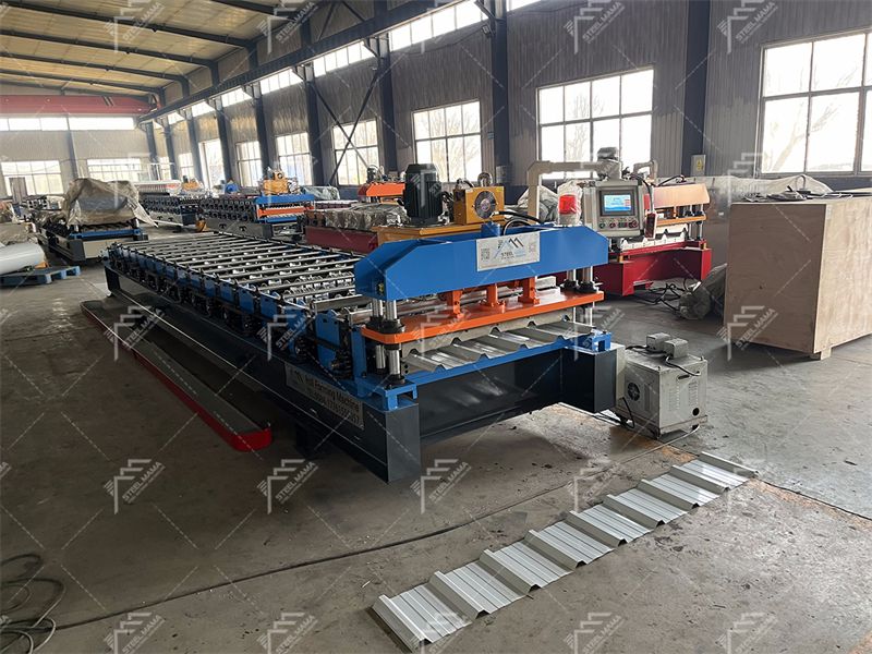 M&aacute;quina perfiladora de l&aacute;minas IBR