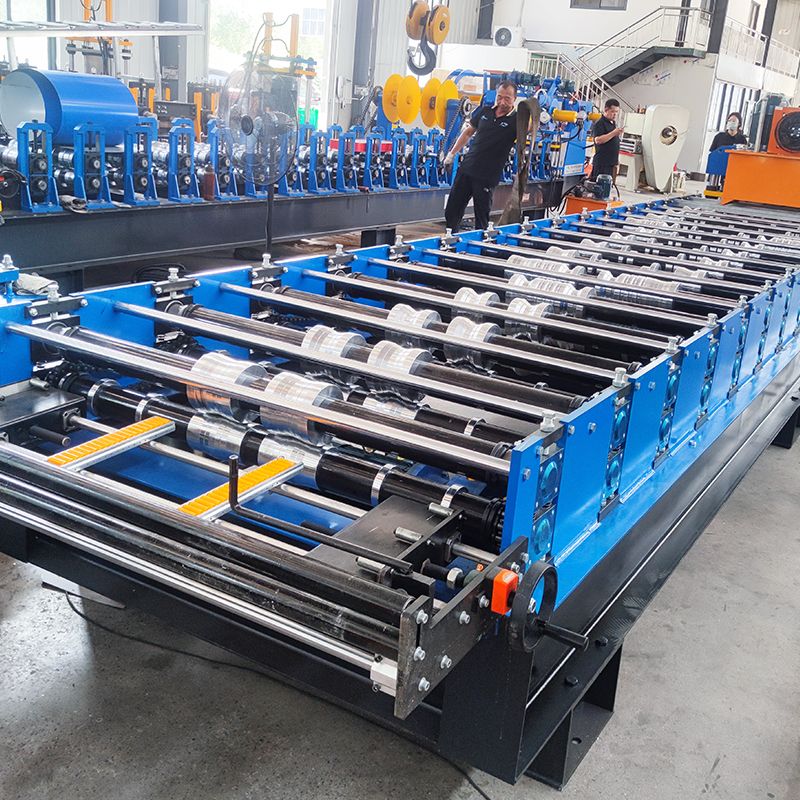 Iraq Popular High Stability Stability1000 Trapezoidal Roll Roll Machine