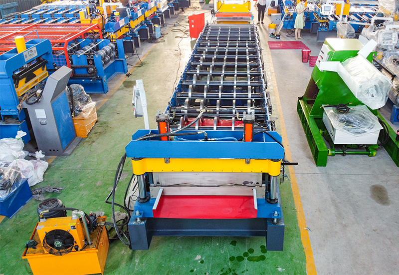 laminador de acero c