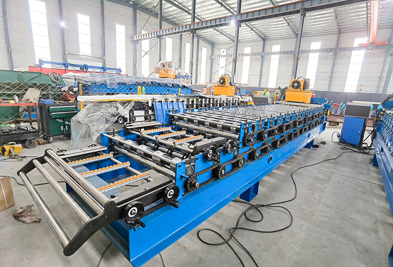 m&aacute;quina formadora de rollos steelmam 970 y 970 