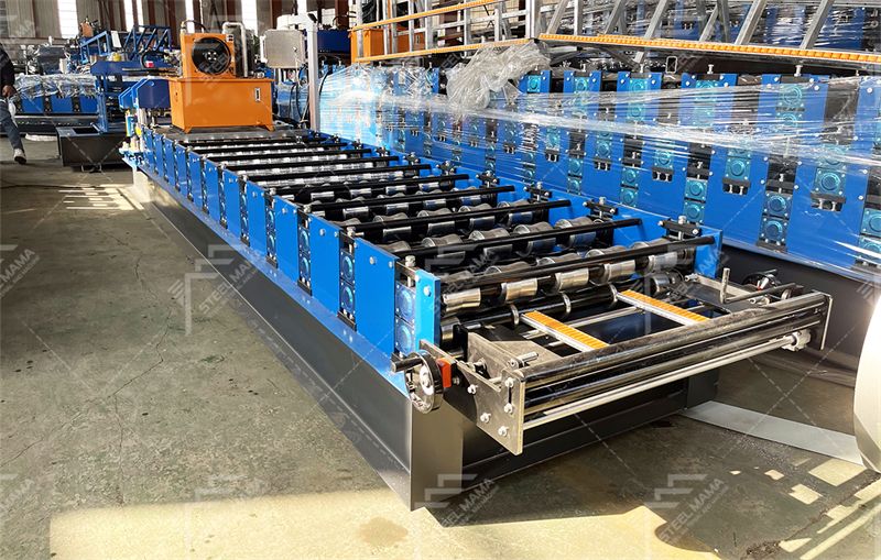 m&aacute;quina formadora de tejas