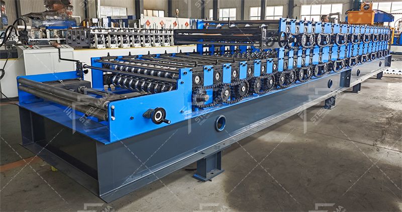 m&aacute;quina perfiladora de doble capa