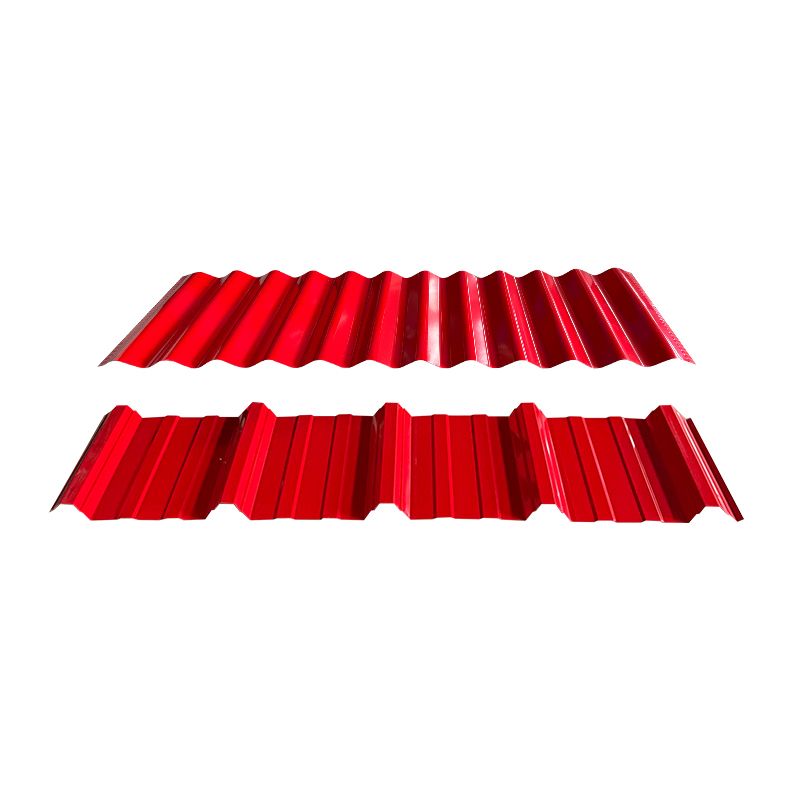 Máquina popular de doble capa de láminas para techos corrugadas 840 trapezoidales y 836 de alto rendimiento en Bolivia