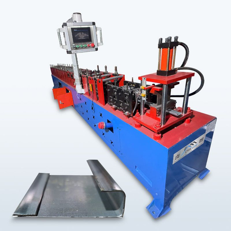 Máquina formadora de rollos de clip de acero galvanizado de alto nivel popular de México Kr18