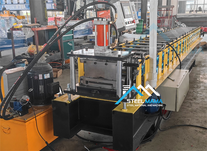 m&aacute;quina formadora de rollos de panel de techo con costura alzada