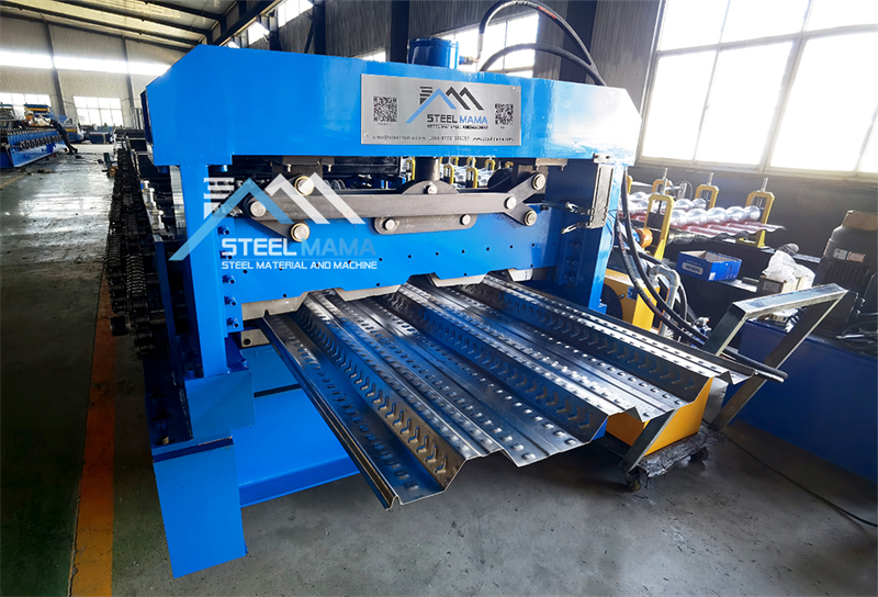 nueva m&aacute;quina de piso de cubierta autom&aacute;tica de perfil