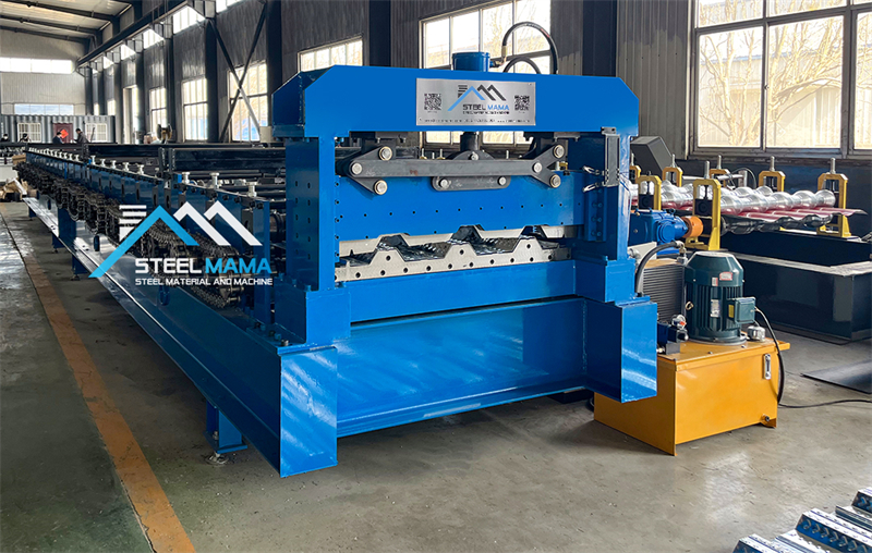 m&aacute;quina de cubierta de piso de metal surtida