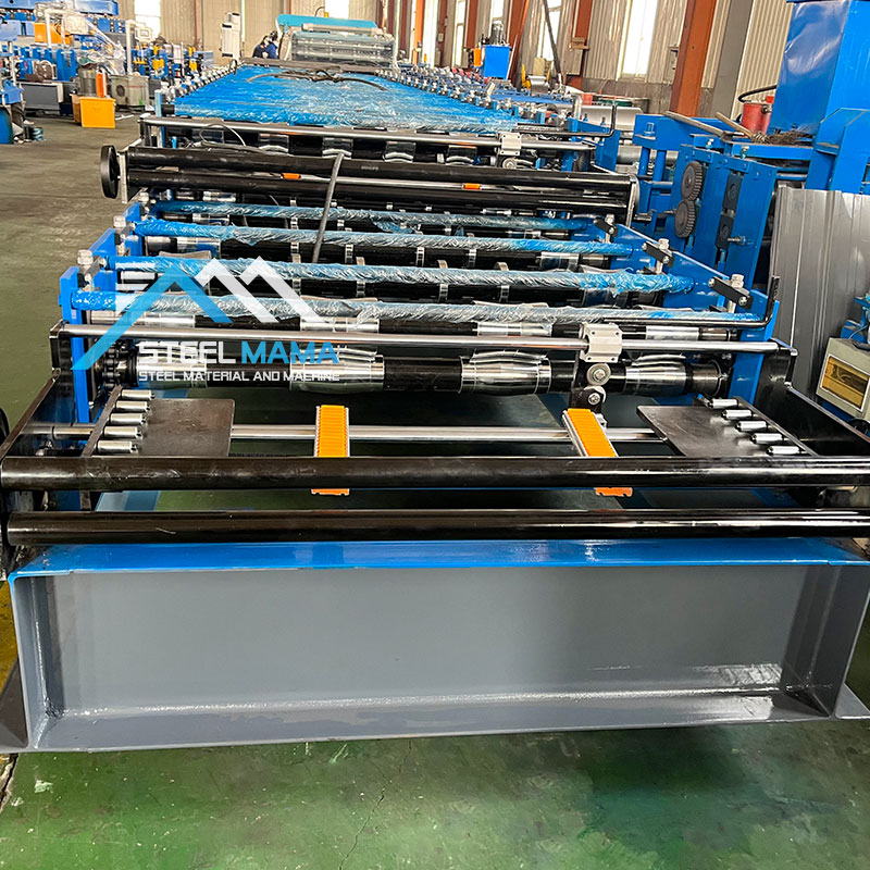 m&aacute;quina formadora de doble hoja