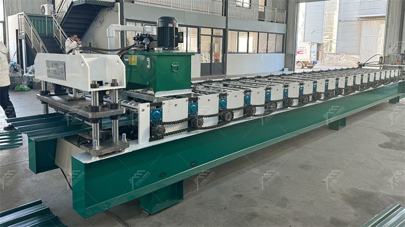 L&iacute;nea de producci&oacute;n de chapa trapezoidal