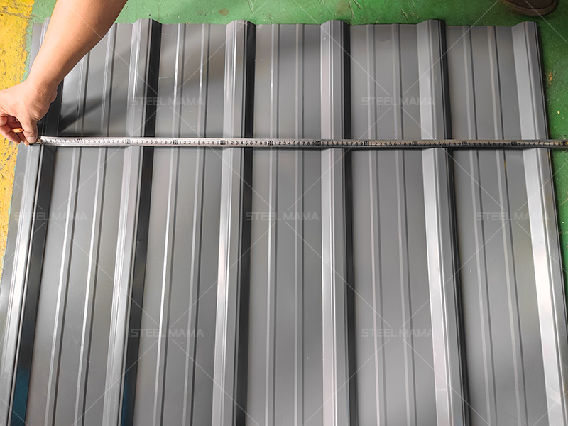 Maquinaria perfiladora de l&aacute;minas trapezoidales