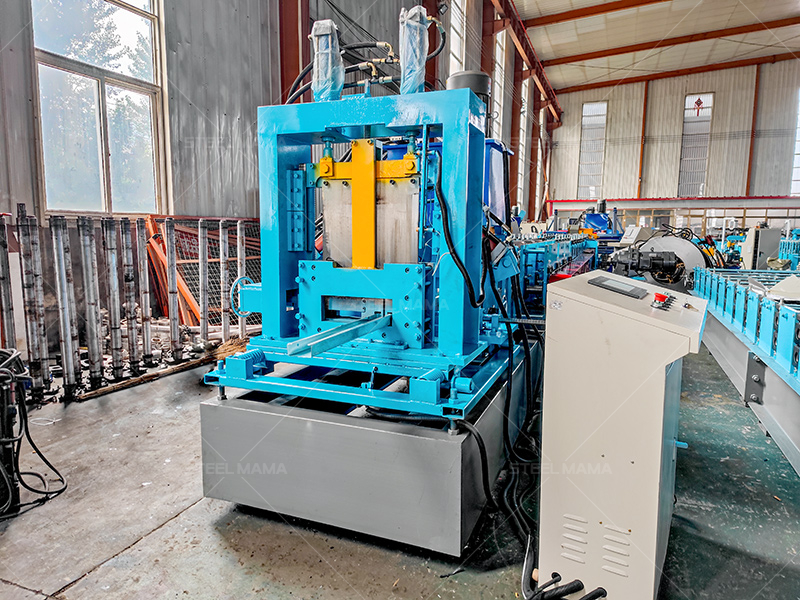 m&aacute;quina formadora autom&aacute;tica de correas de acero c