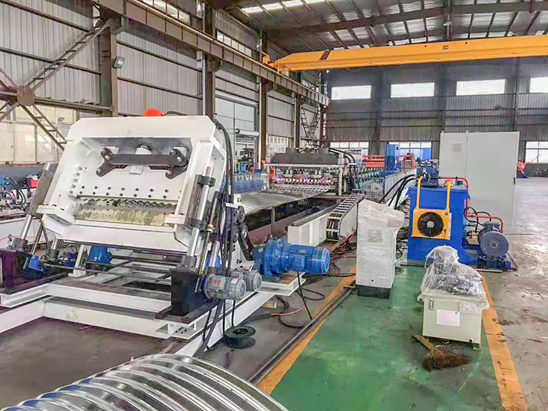 m&aacute;quina de estante de almacenamiento de acero galvanizado