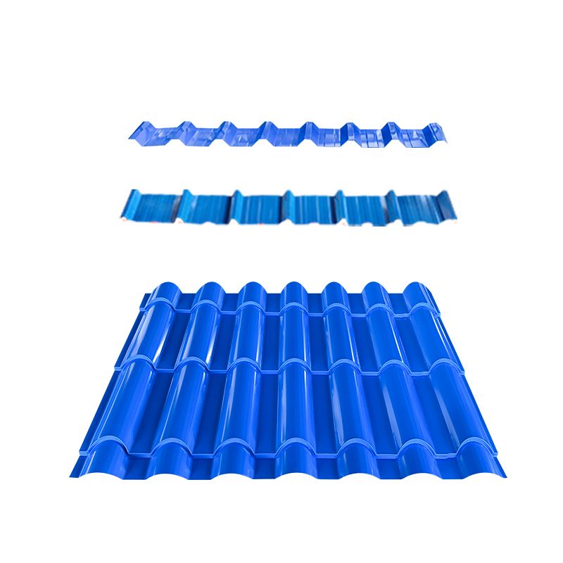 Máquina popular de tres capas de láminas para techos de tejas TR4 y trapezoidales R101 y 950 de alta eficiencia en México