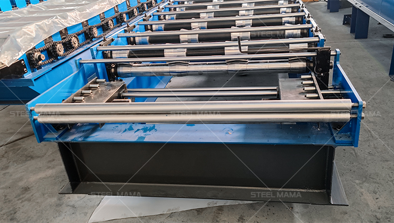 m&aacute;quina de chapa trapezoidal