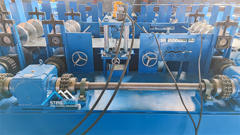 Canal en forma de Z de alta precisi&oacute;n Nuevo tipo