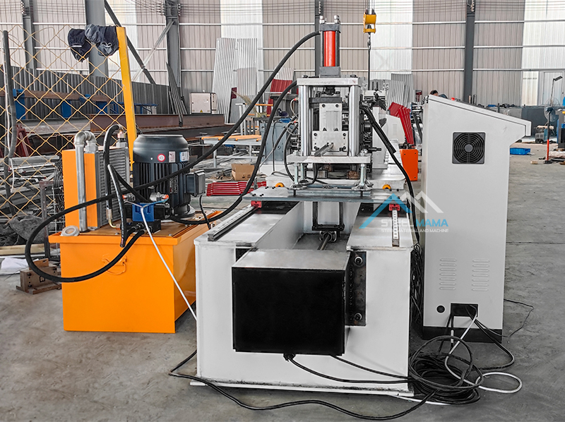 tipo econ&oacute;mico con funci&oacute;n de cambio r&aacute;pido m&aacute;quina semiautom&aacute;tica c purlin