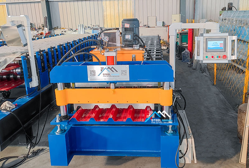 hoja de revestimiento trapezoidal