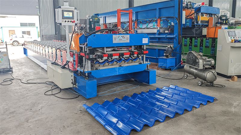 Precio de la m&aacute;quina para fabricar paneles de azulejos Zee esmaltados