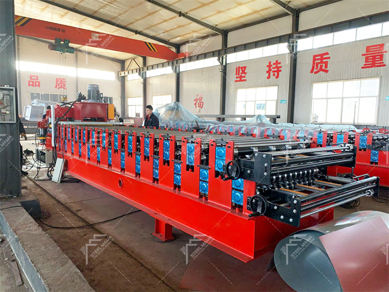 m&aacute;quina de rodadura corrugada