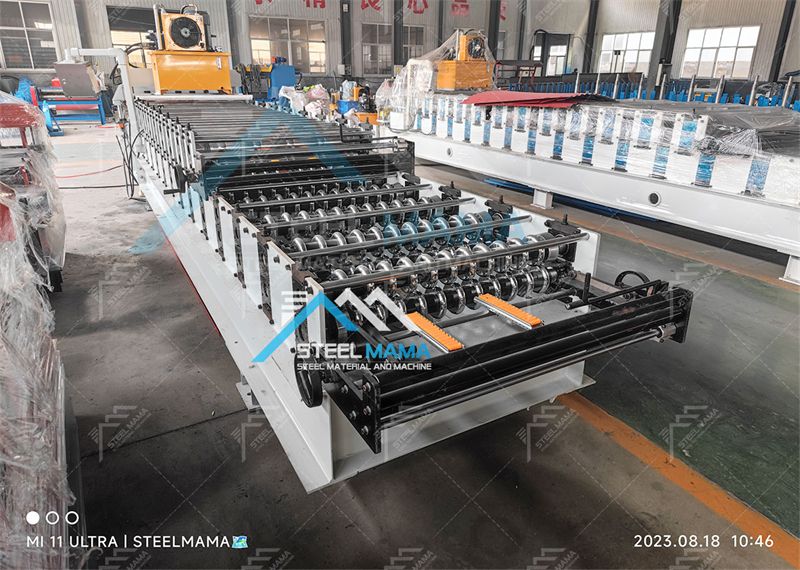 Precio de la m&aacute;quina para fabricar tejas