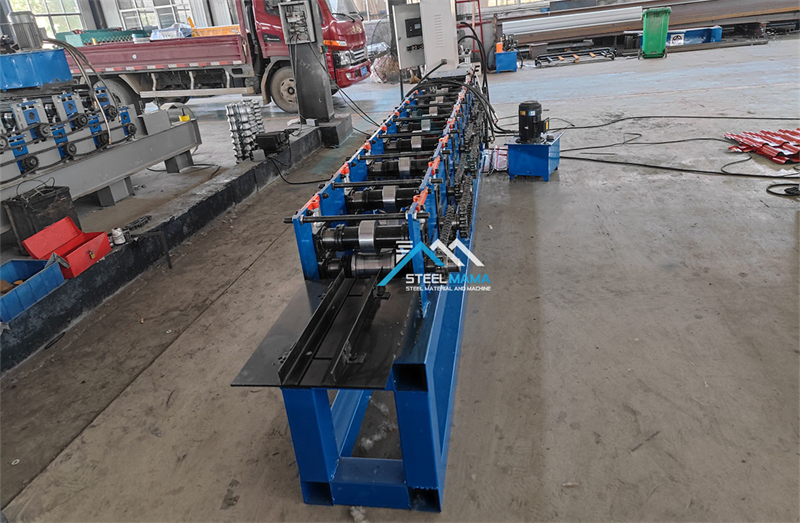 M&aacute;quina perfiladora autom&aacute;tica de correas en U