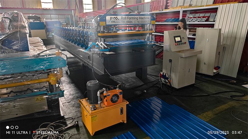 m&aacute;quina para fabricar paneles de techo